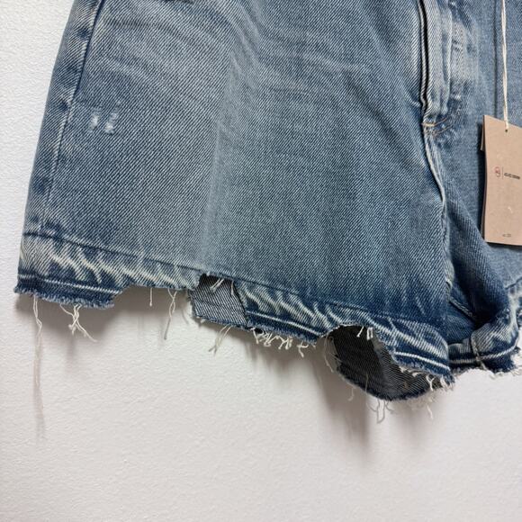 NWT AG Jeans Alexxis Cut Off Denim Short -  Adriano Goldschmied Distressed - Picture 5 of 9